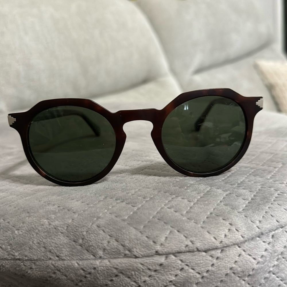 Karun Pinguino Havana Brown Sunglasses